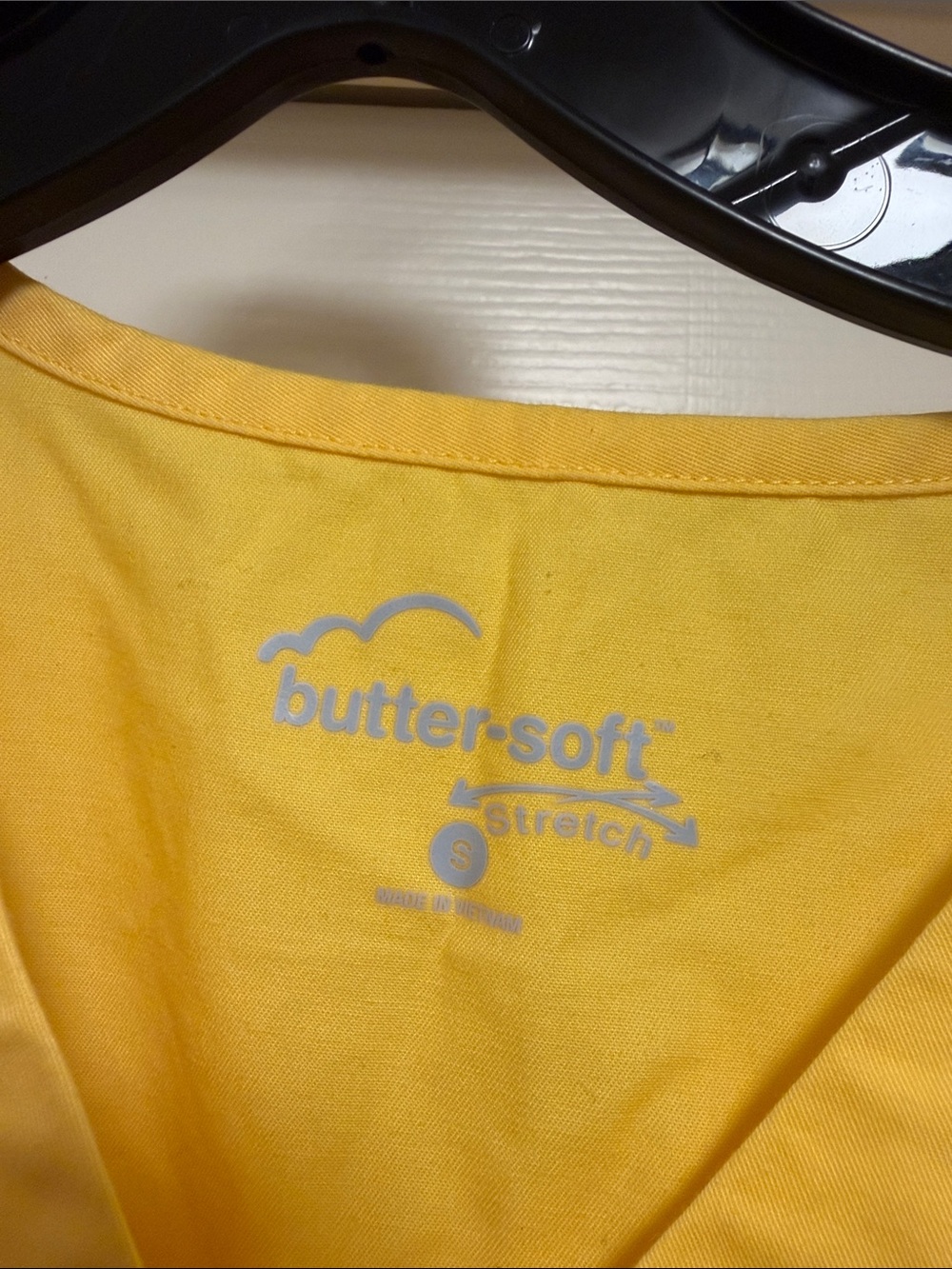 Yellow Scrub Set - Picture 5 of 7